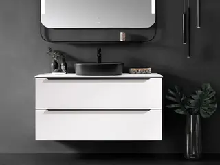 Como 120 Standard - Hvit Matt