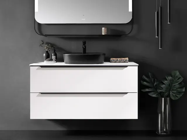 Como 120 SLIM Standard - Hvit Matt 