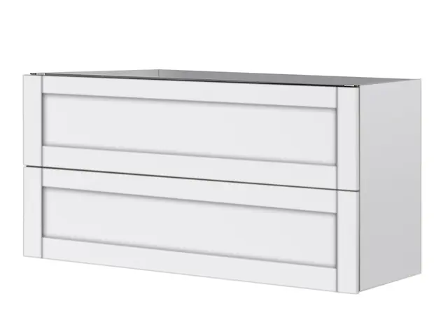 Como 120 SLIM Standard - Hvit Matt 