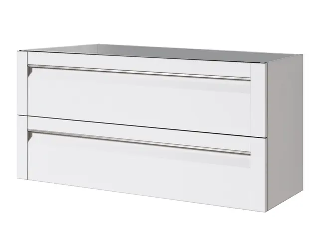 Como 120 SLIM Standard - Hvit Matt 