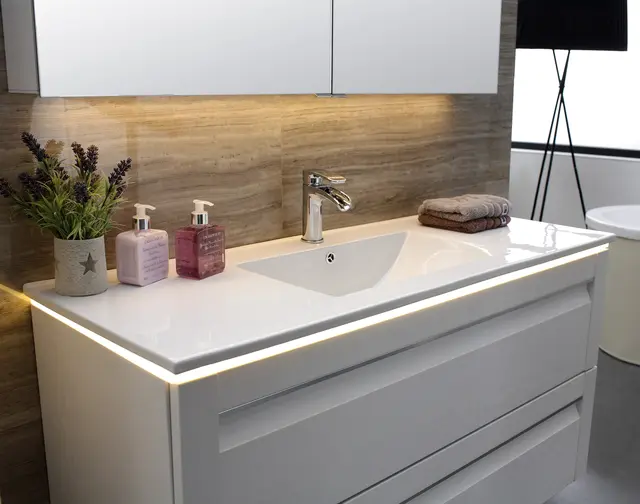 Como 120 Standard - Hvit Struktur 