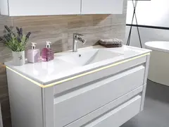 Como 120 Standard - Hvit Struktur
