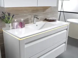 Como 120 Standard - Hvit Struktur