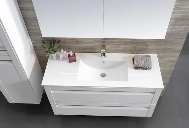 Como 120 Standard - Hvit Struktur 