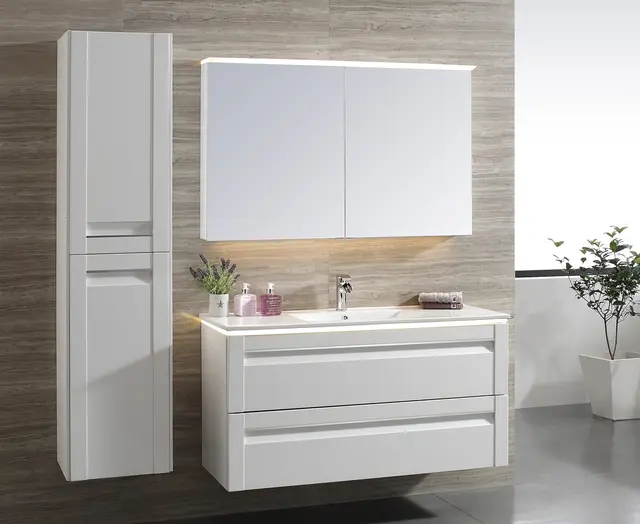 Como 120 Standard - Hvit Struktur 