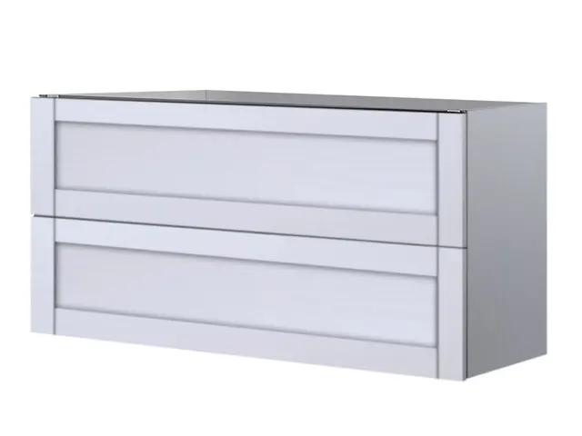 Como 120 Standard - Hvit Struktur 