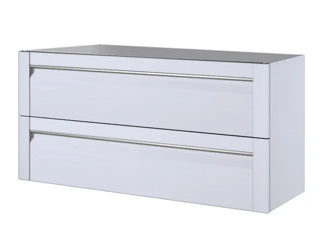 Como 120 Standard - Hvit Struktur 