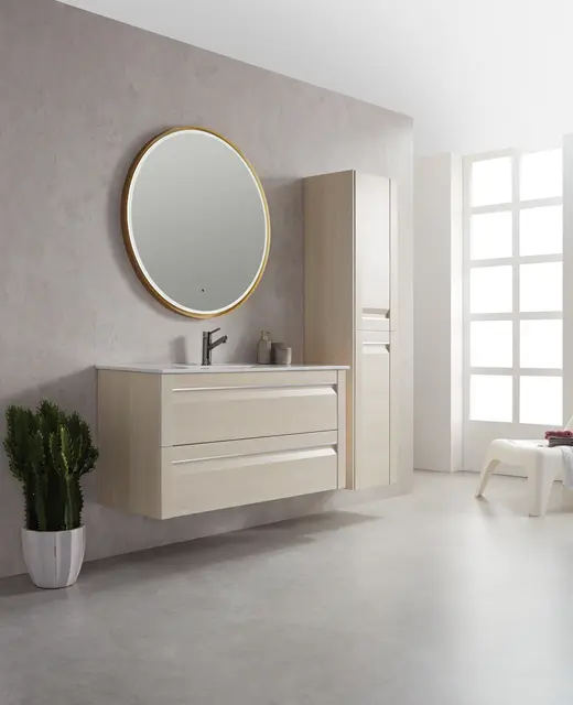 Como 120 SLIM Standard - Hvitkalket Eik 