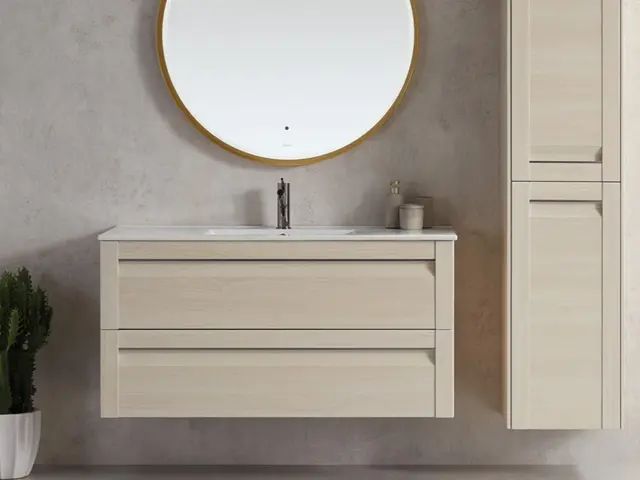 Como 120 SLIM Standard - Hvitkalket Eik 