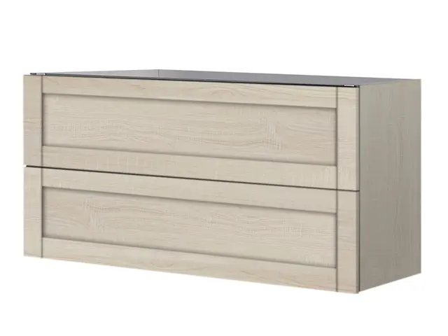 Como 120 SLIM Standard - Hvitkalket Eik 