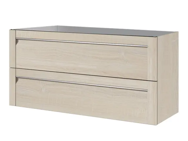 Como 120 SLIM Standard - Hvitkalket Eik 