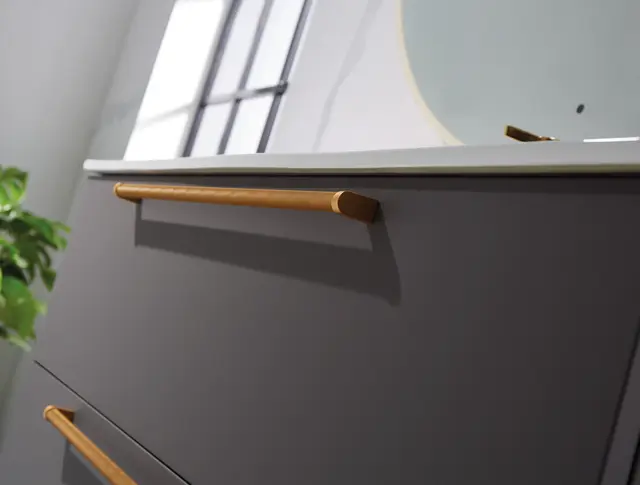 Como 120 Standard - Koks Grå Matt 