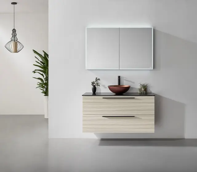 Como 120 SLIM Standard - Lys Driftwood 