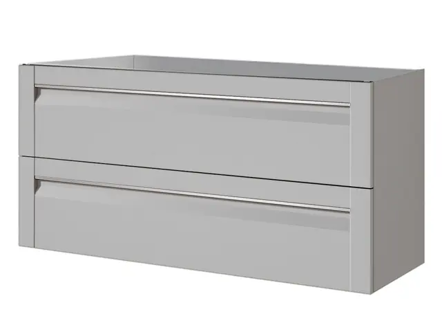 Como 120 Standard - Lys Grå Matt 