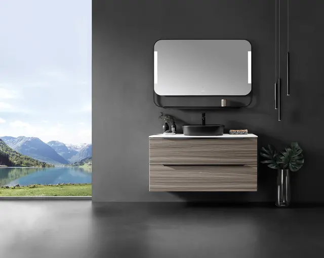 Como 120 Standard - Mørk Driftwood 