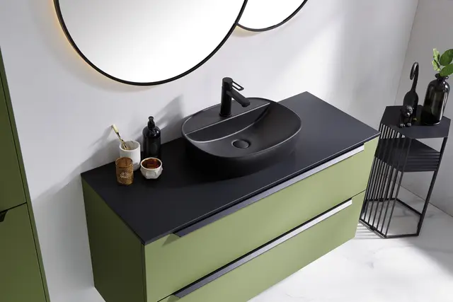 Como 120 Standard - Oliven Grønn Matt 