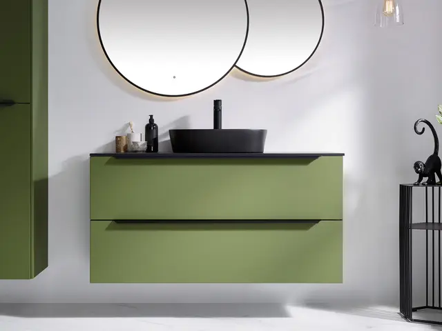 Como 120 Standard - Oliven Grønn Matt 