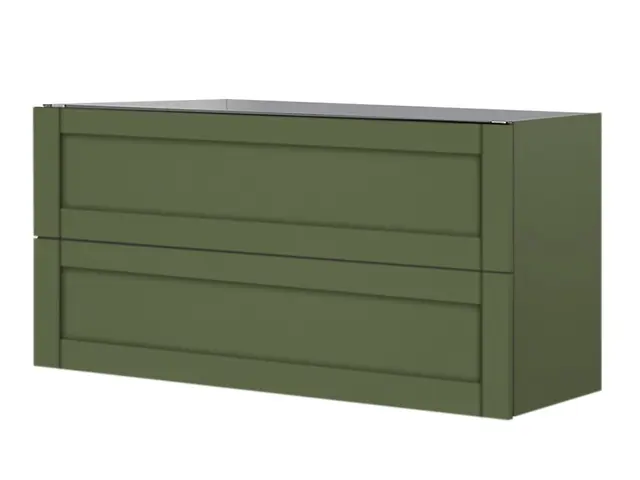 Como 120 Standard - Oliven Grønn Matt 