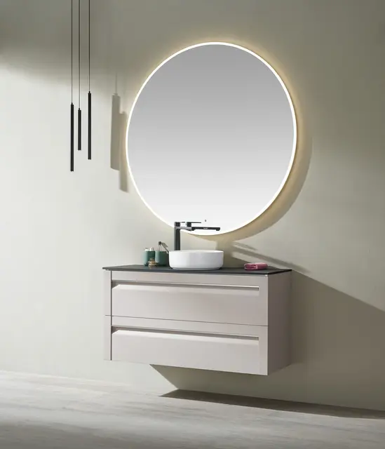 Como 120 SLIM Standard - Beige Sand Matt 