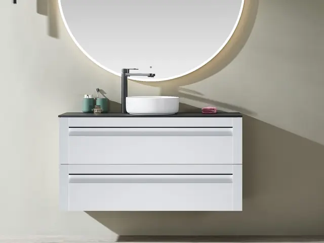 Como 120 SLIM Standard - Hvit Struktur 