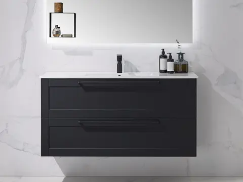 Como 120 SLIM Standard - Sort Matt