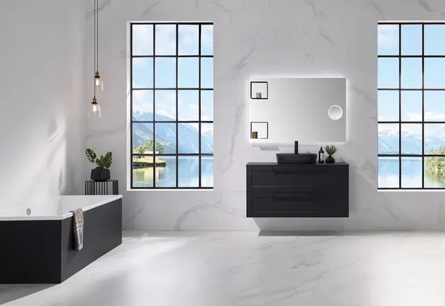 Como 120 Standard - Sort Matt 
