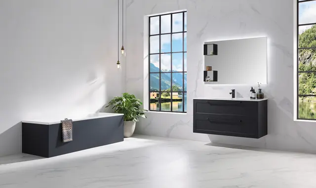 Como 120 Standard - Sort Matt 