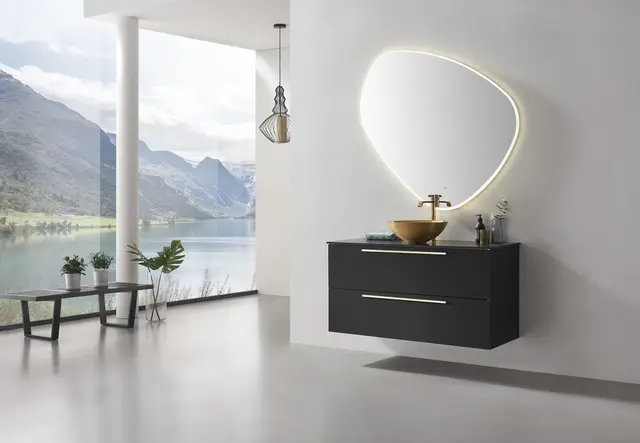 Como 120 Standard - Sort Matt 