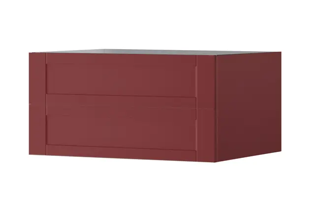 Como 120 SLIM Standard - Toscana rød 