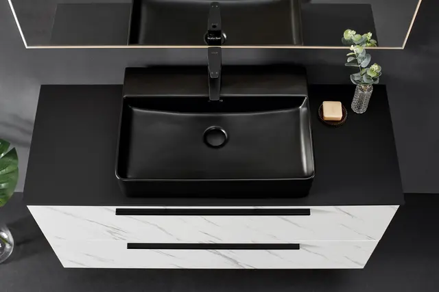 Como 120 Stone - Hvit Marmor 