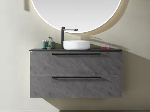 Como 120 SLIM Stone - Gr&#229; Betong