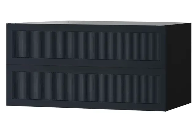 Como 120 SLIM Trend - Sort Matt 