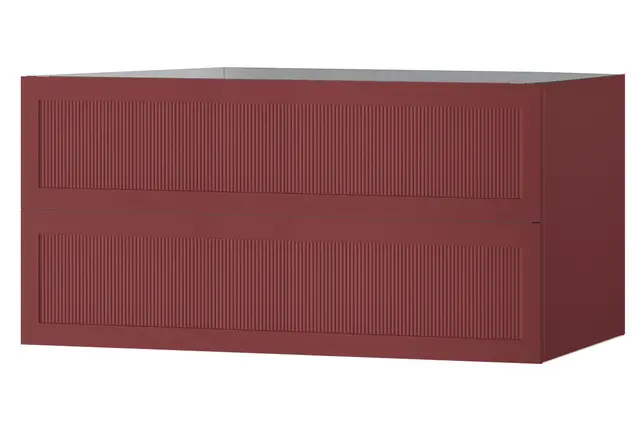 Como 120 SLIM Trend - Toscana Rød 