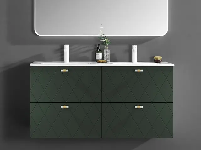 Como 120 Dobbel Deco - Eden Green 
