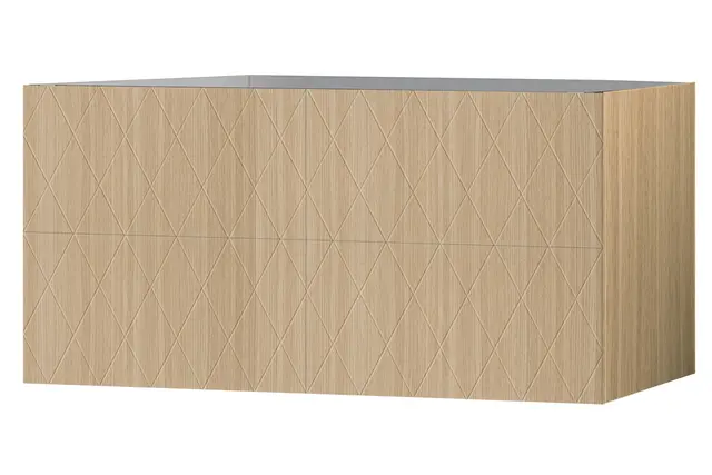 Como 120 Dobbel Deco - Eik 