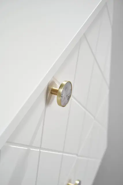 Como 120 Dobbel Deco - Hvit Matt 