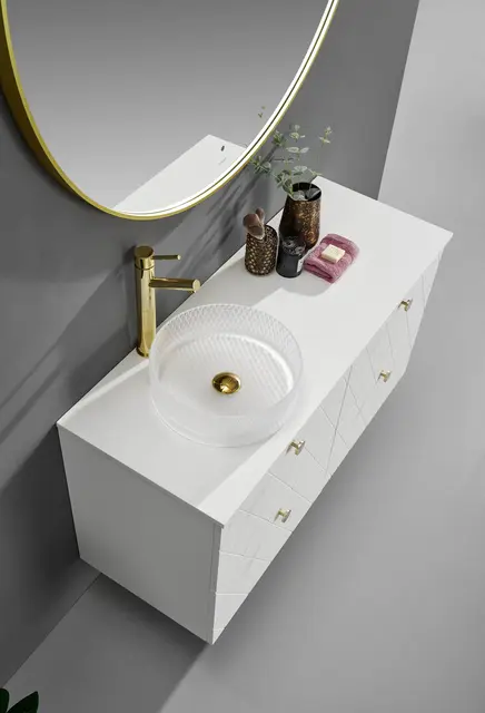 Como 120 Dobbel Deco - Hvit Matt 