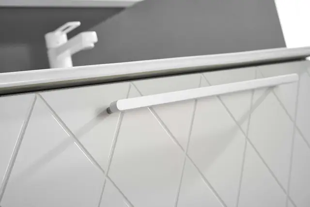 Como 120 Dobbel Deco - Hvit Matt 