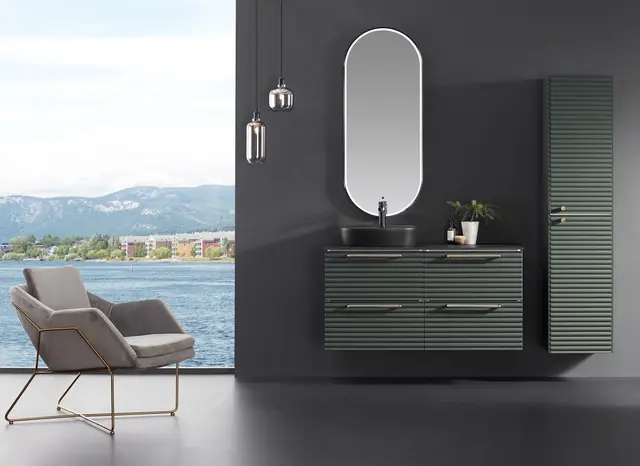 Como 120 Dobbel Exclusive - Eden Green 