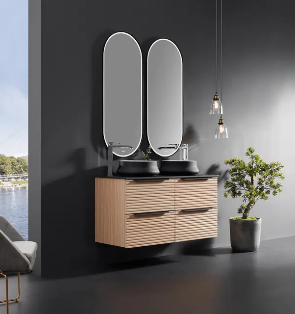 Como 120 Dobbel Exclusive - Eik 