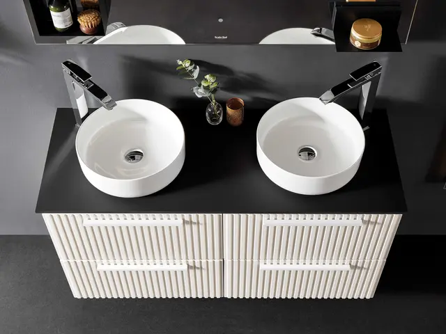 Como 120 Dobbel Exclusive - Hvit Matt 