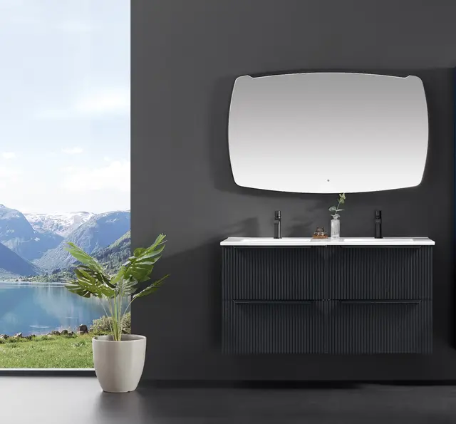 Como 120 Dobbel Exclusive - Sort Matt 