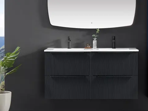 Como 120 Dobbel Exclusive - Sort Matt