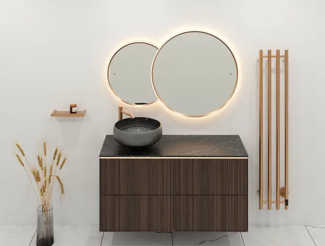 Como 120 Dobbel Nova - Amerikansk Valnøtt 