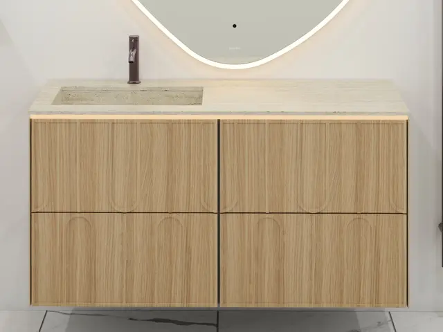 Como 120 Dobbel Nova - Eik 