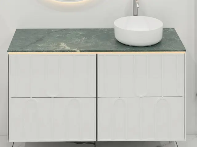 Como 120 Dobbel Nova - Hvit Matt 