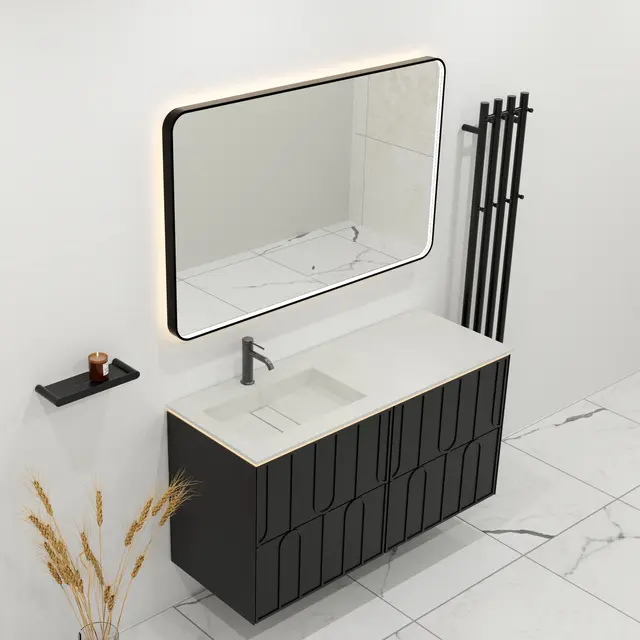 Como 120 Dobbel Nova - Sort Matt 