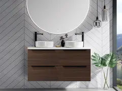 Como 120 Dobbel Standard - Amerikansk Valnøtt