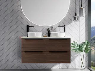 Como 120 Dobbel Standard - Amerikansk Valnøtt