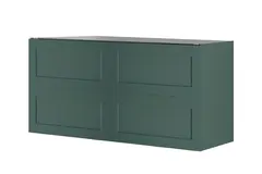 Como 120 Dobbel Standard - Antikk Grønn